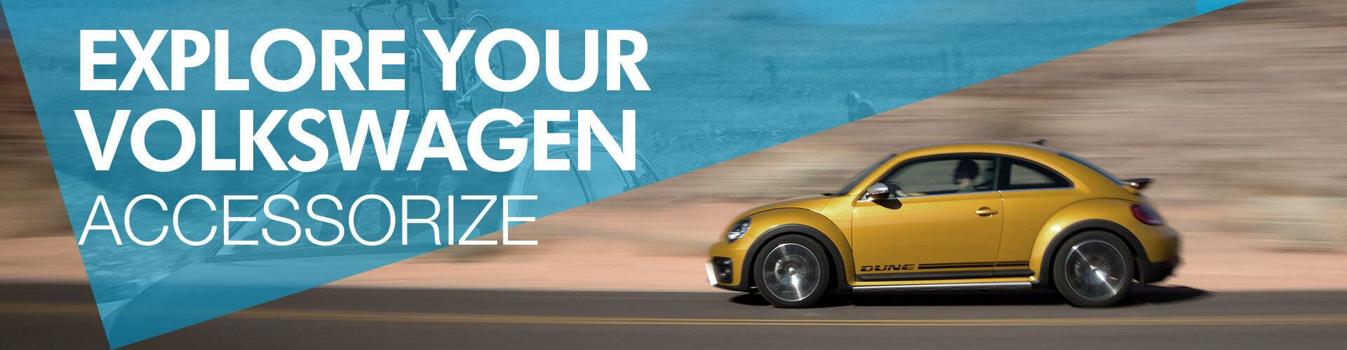 VW Parts Center Banner 2