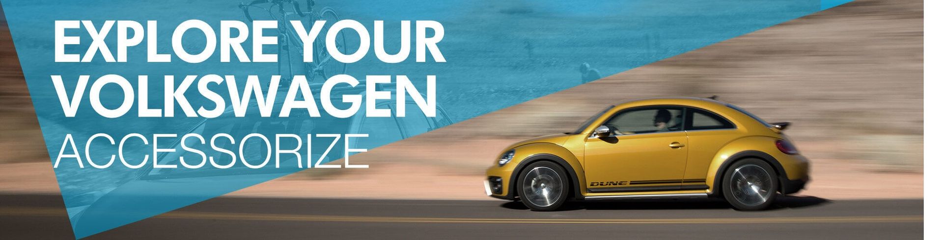 VW Parts Center Banner 2