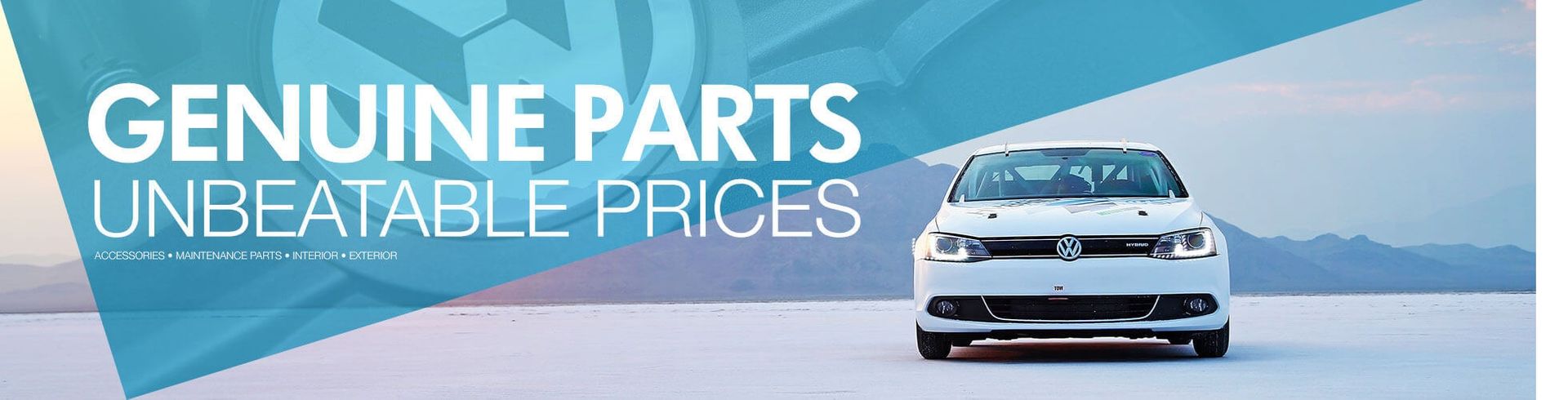 VW Parts Center Banner 3
