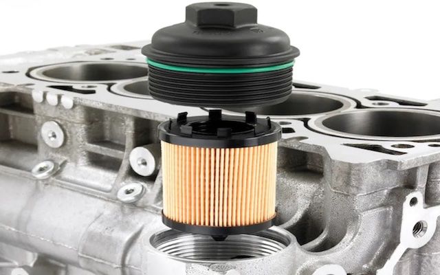 GM Cartridge Oil Filter