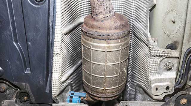 Diesel Exhaust Fluid and Filter Replacement