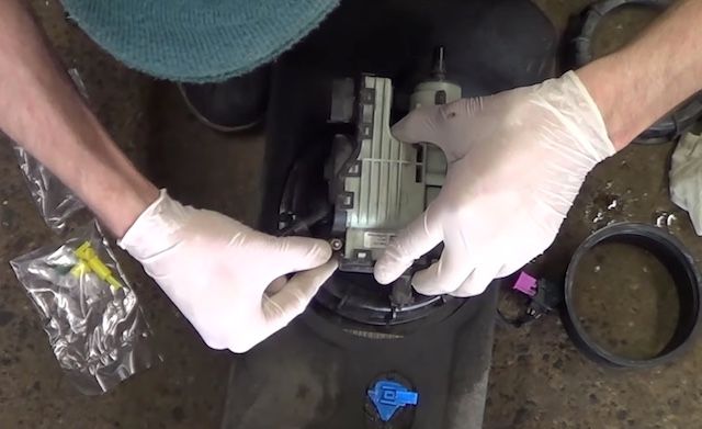 Replace Diesel Exhaust Fluid Pump