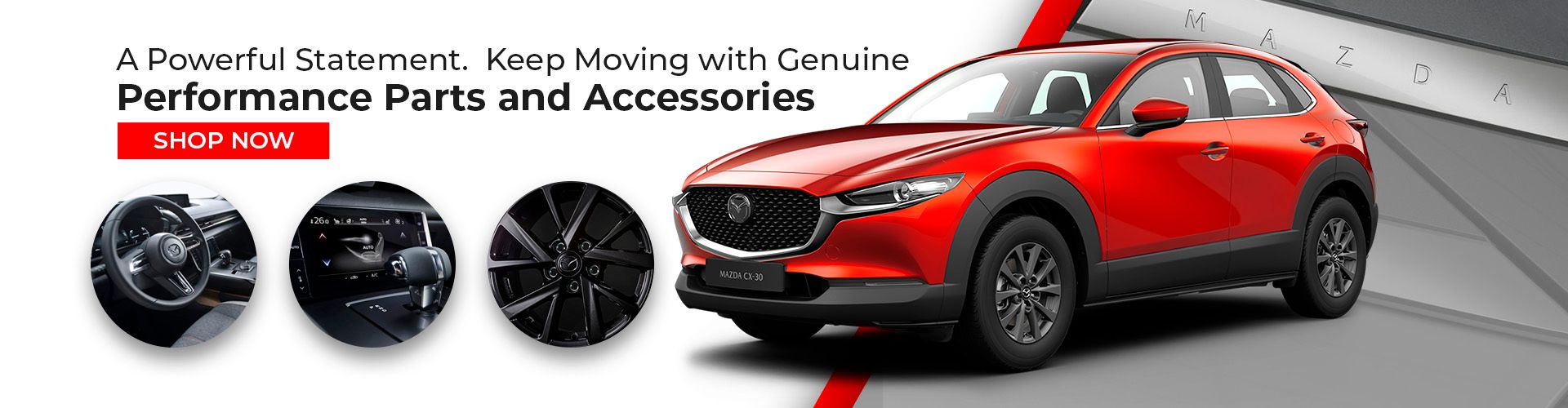 Genuine Mazda Parts