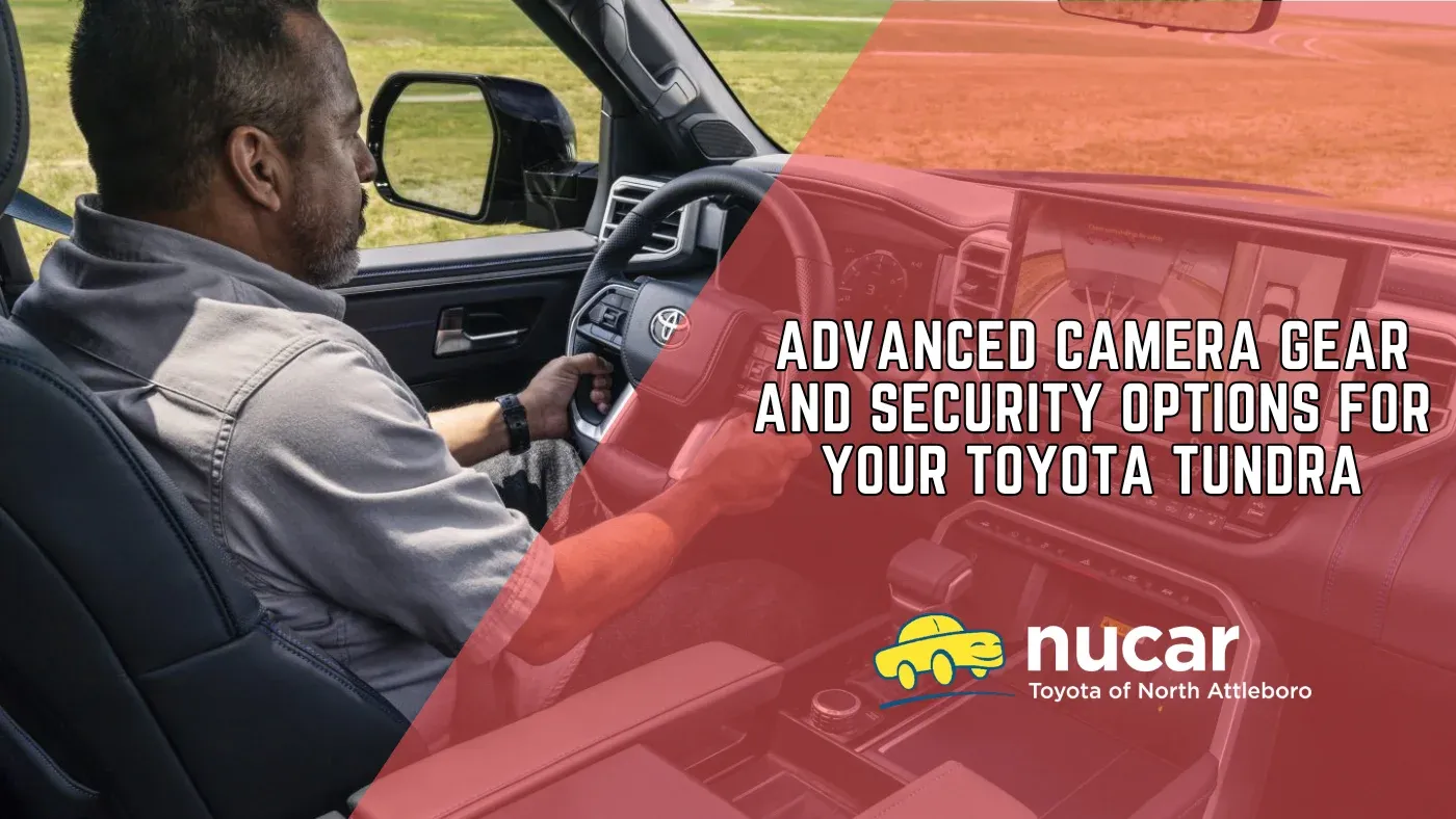 Advanced Camera Gear And Security Options For Your Toyota Tundra