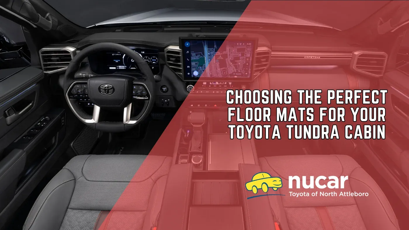 Choosing the Perfect Floor Mats for Your Toyota Tundra Cabin