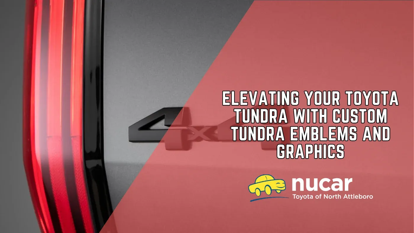 Elevating Your Toyota Tundra With Custom Tundra Emblems And Graphics