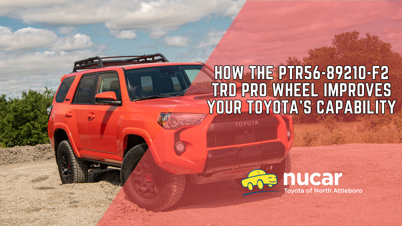 How the PTR56-89210-F2 TRD Pro Wheel Improves Your Toyota’s Capability