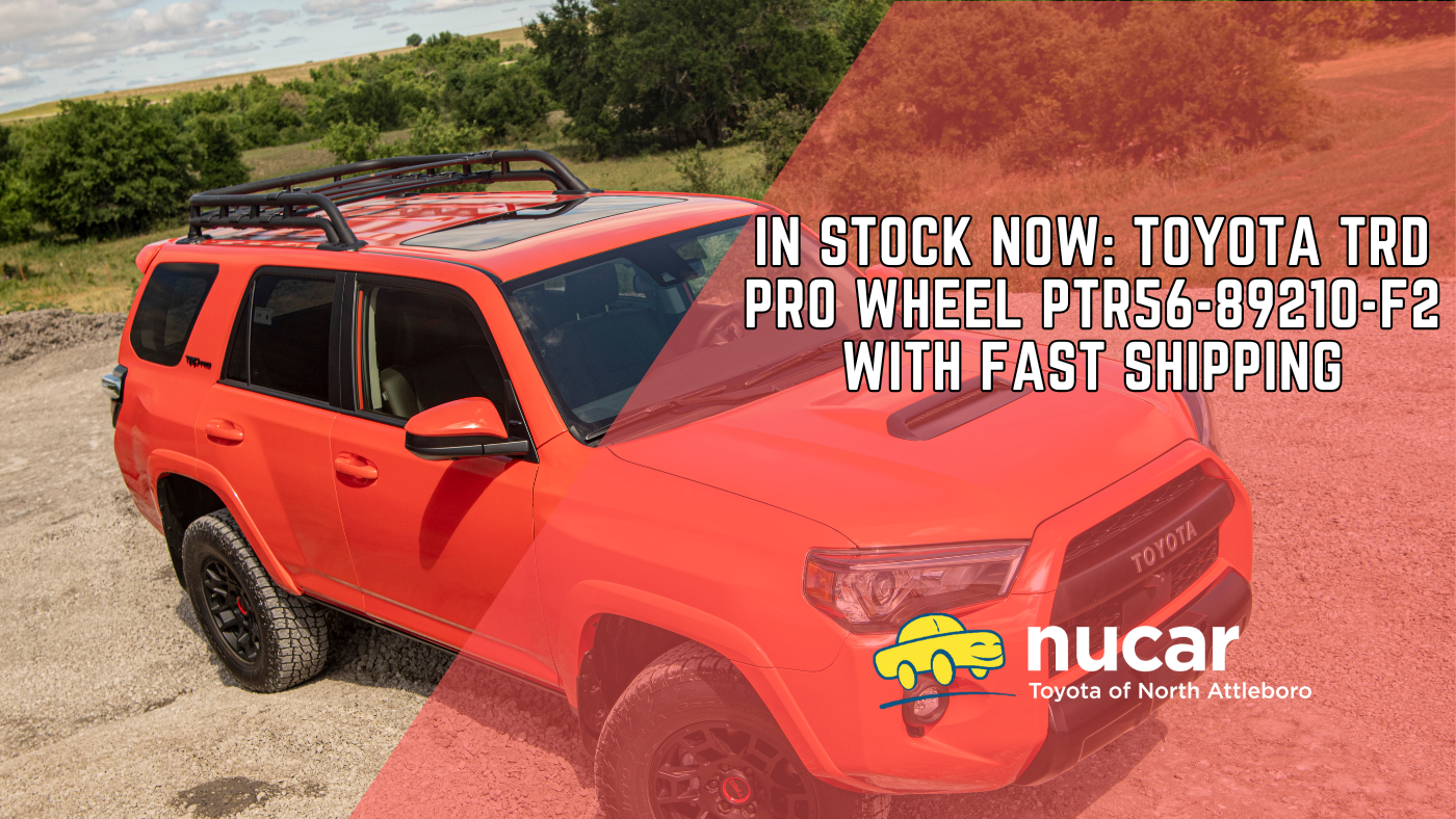 In Stock Now: Toyota TRD Pro Wheel PTR56-89210-F2 with Fast Shipping