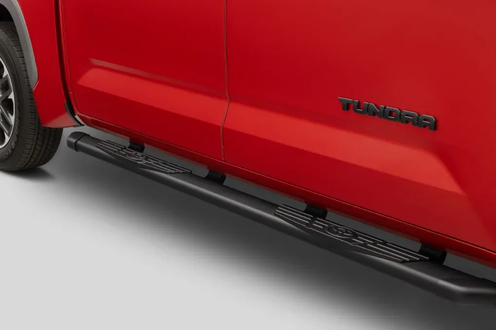 2022-2025 Toyota Left & Right Dual Assist Steps Running Board Black Tundra 2022-2025 Toyota Left & Right Dual Assist Steps Running Board Black Tundra