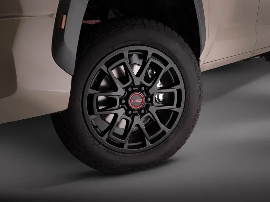 2020-2022 Toyota Tundra Sequoia TRD 18" Forged BBS Alloy Wheel Rim Matte Black 2020-2022 Toyota Tundra Sequoia TRD 18" Forged BBS Alloy Wheel Rim Matte Black