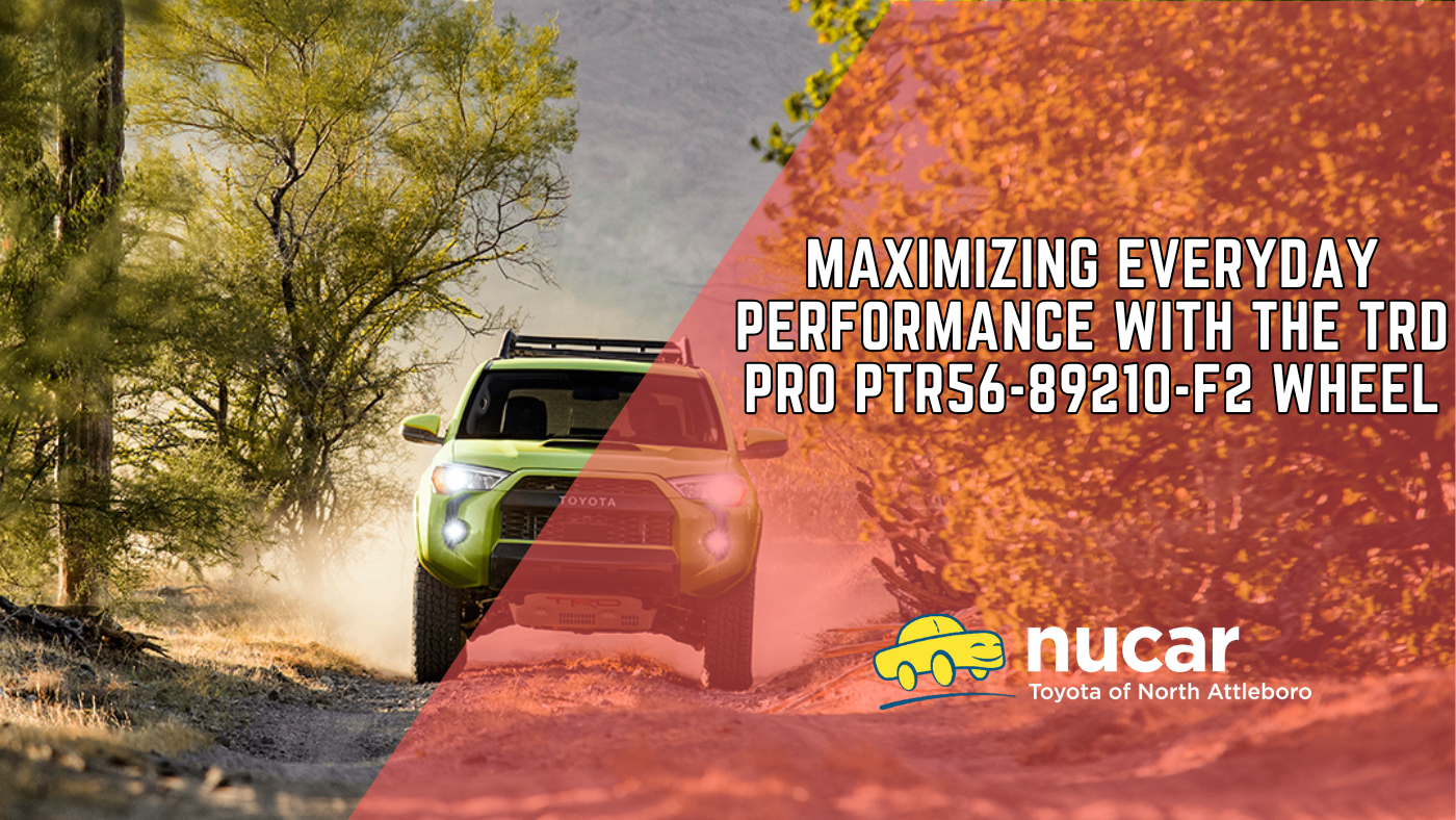 Maximizing Everyday Performance with the TRD Pro PTR56-89210-F2 Wheel