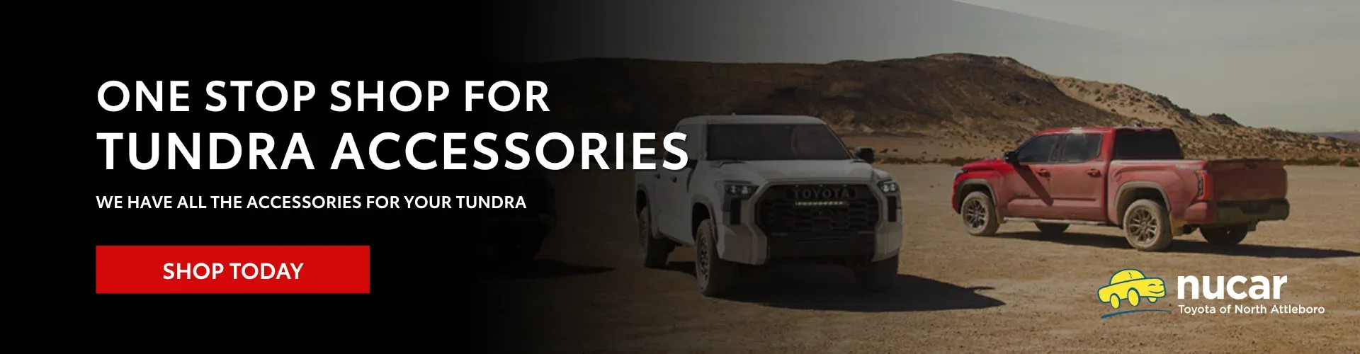 NUCAR TOYOTA OF NORTH ATTLEBORO Banner 2