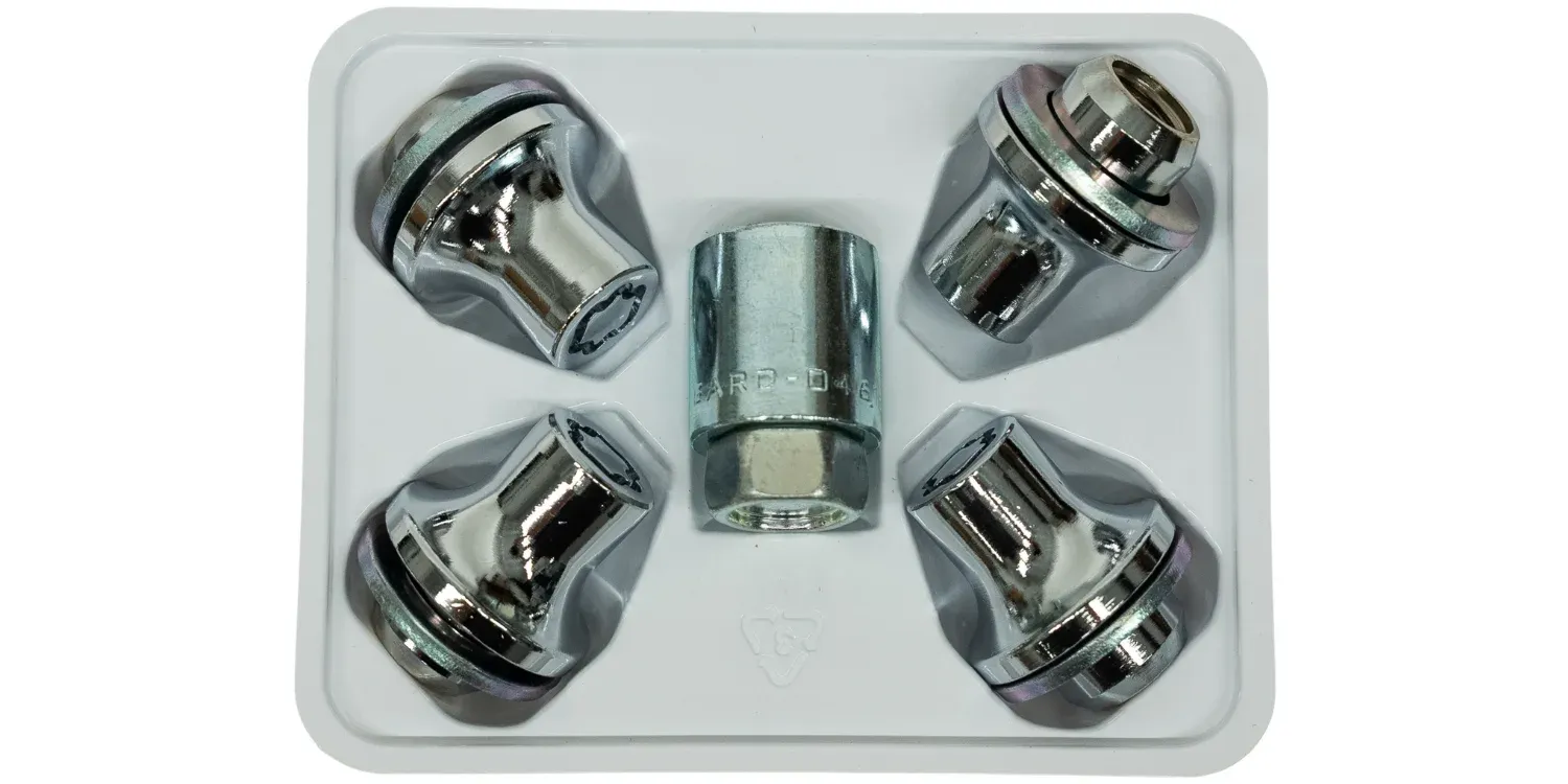 2022-2025 Toyota - Wheel Locks, Chrome 2022-2025 Toyota - Wheel Locks, Chrome