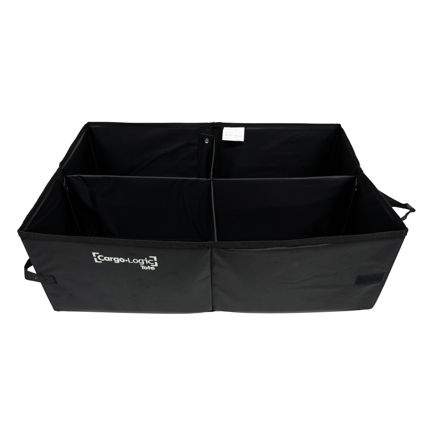 Toyota Collapsible Cargo Tote Black Toyota Collapsible Cargo Tote Black