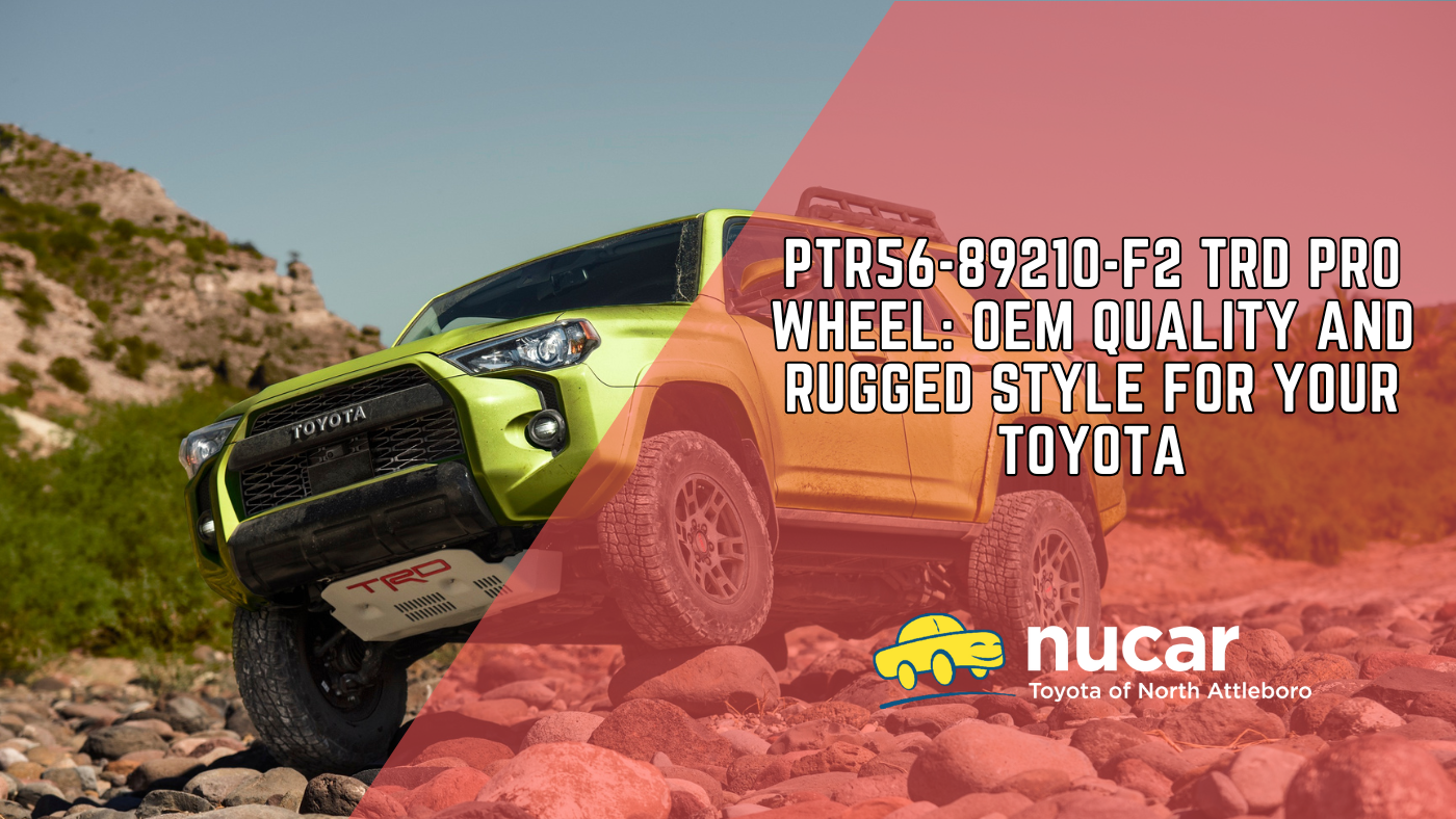 PTR56-89210-F2 TRD Pro Wheel: OEM Quality and Rugged Style for Your Toyota