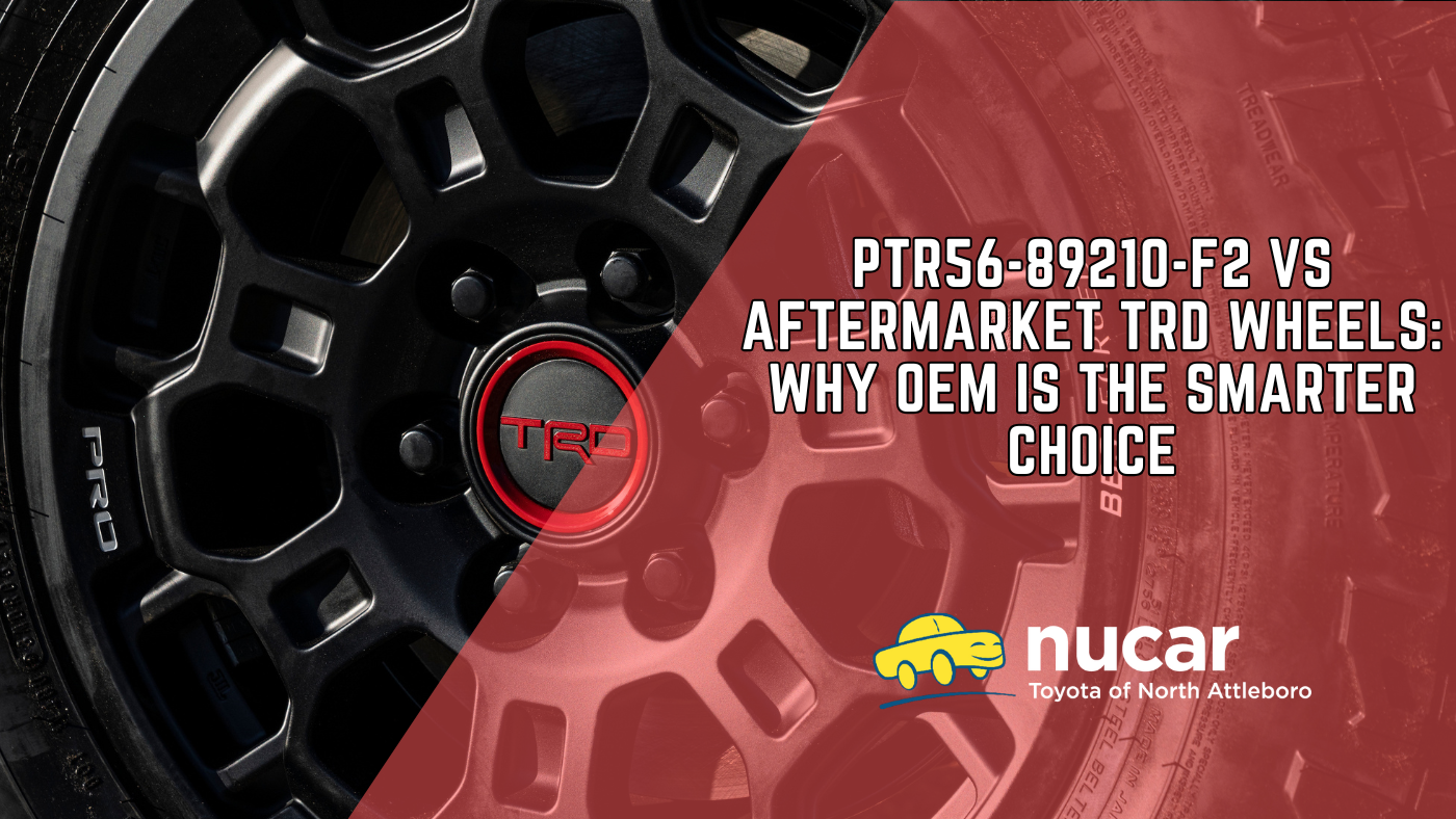 PTR56-89210-F2 vs Aftermarket TRD Wheels: Why OEM Is the Smarter Choice