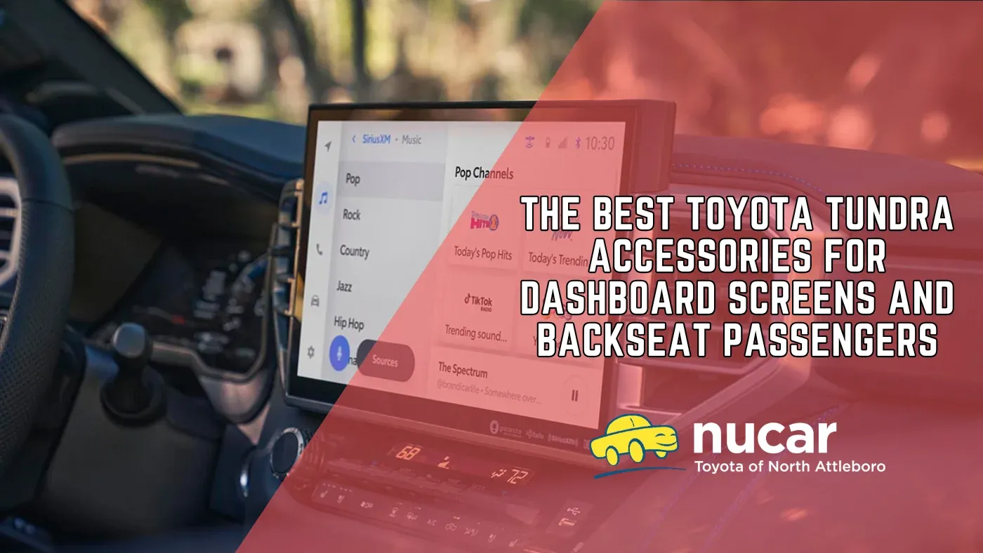 The Best Toyota Tundra Accessories For Dashboard Screens And Backseat Passengers