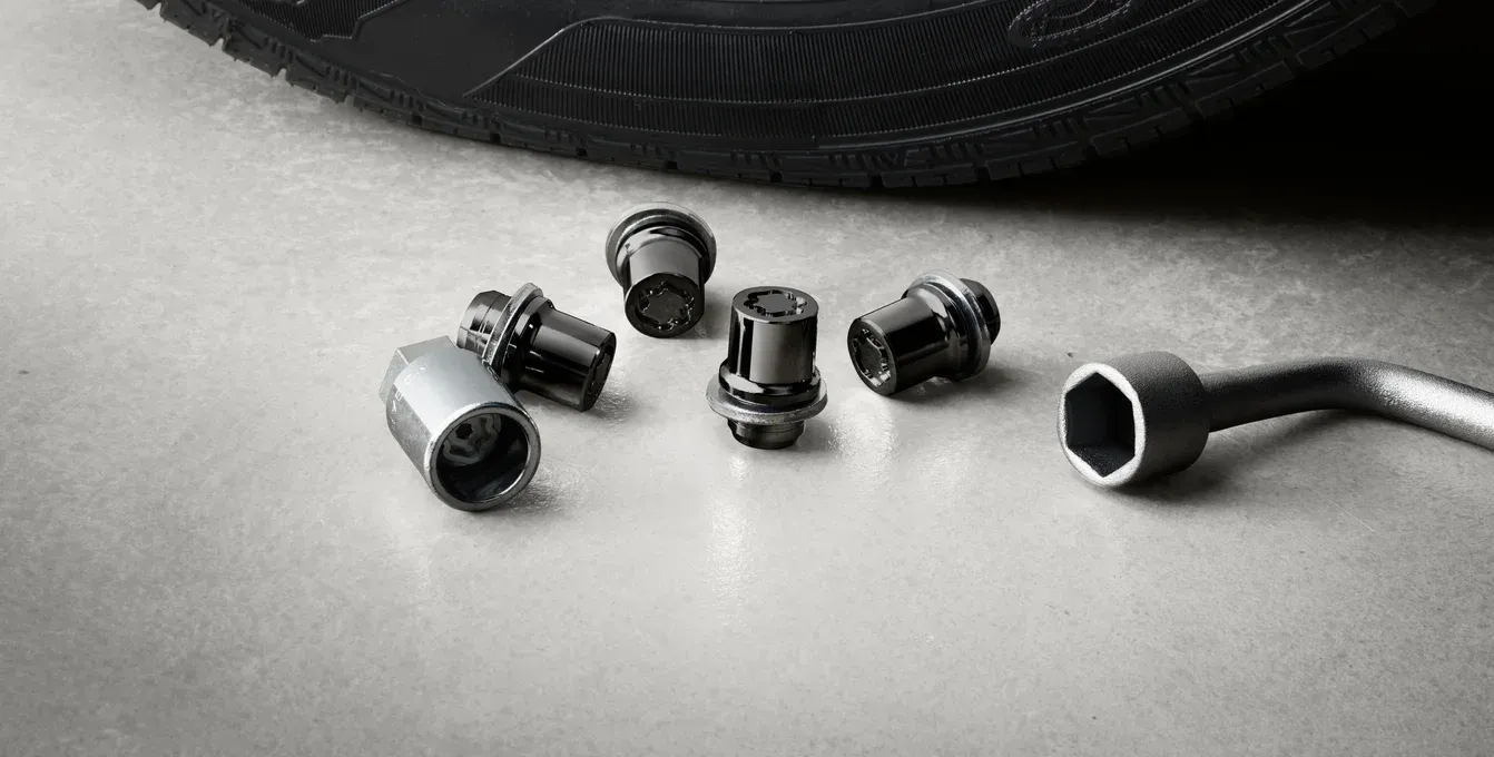 Wheel Locks, Black Wheel Locks, Black