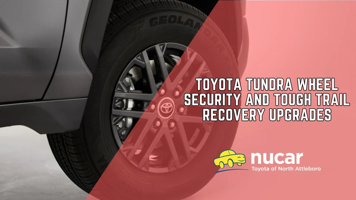 Toyota Tundra Wheel Security And Tough Trail Recovery Upgrades