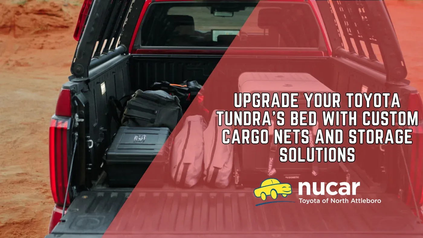 Upgrade Your Toyota Tundra’s Bed With Custom Cargo Nets and Storage Solutions