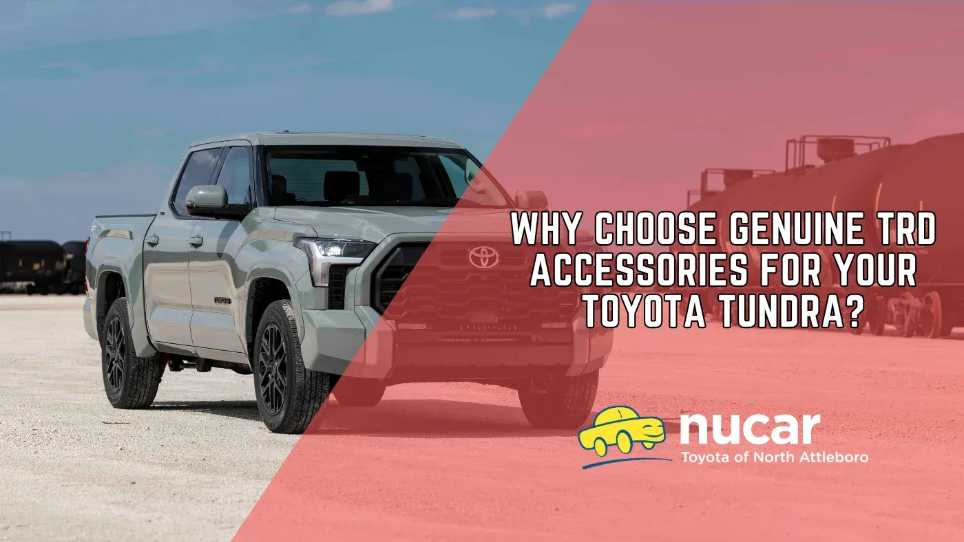 Why Choose Genuine TRD Accessories for Your Toyota Tundra?