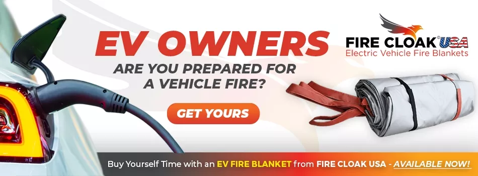 Be Ready for an EV Fire