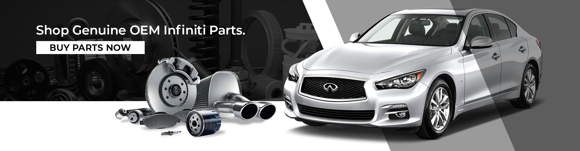 Genuine OEM Infiniti Parts and Accessories