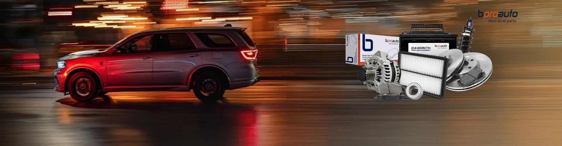 bproautoparts banner