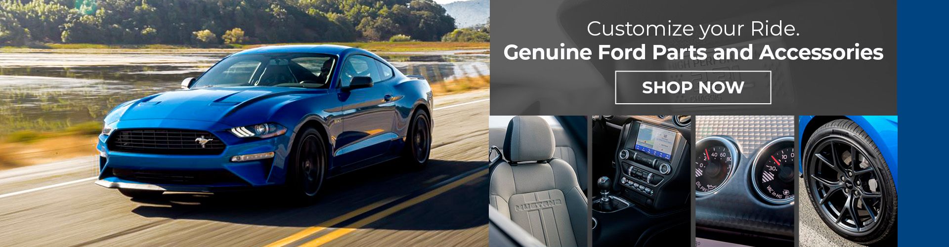 Shop Genuine Ford Parts and Accessories