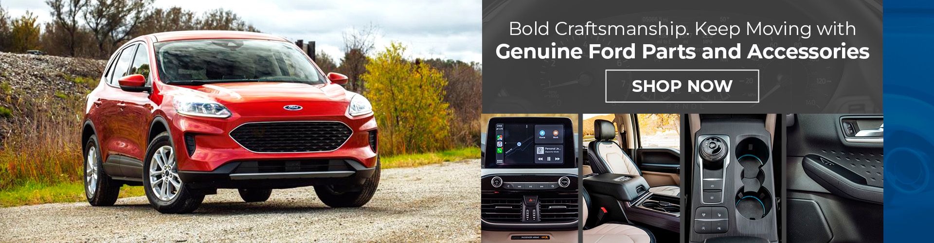 Shop Genuine Ford Parts and Accessories