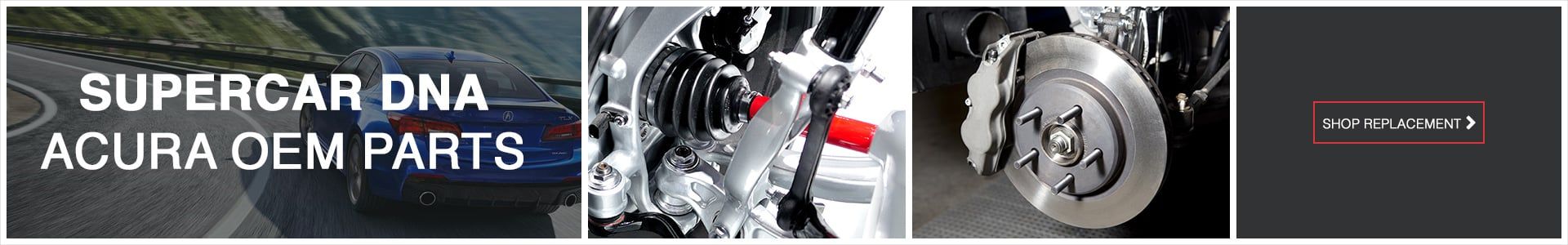 Acura OEM Replacement Parts