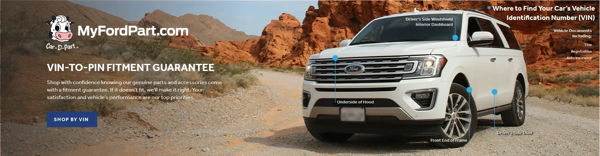 Ford OEM Parts and Accessories