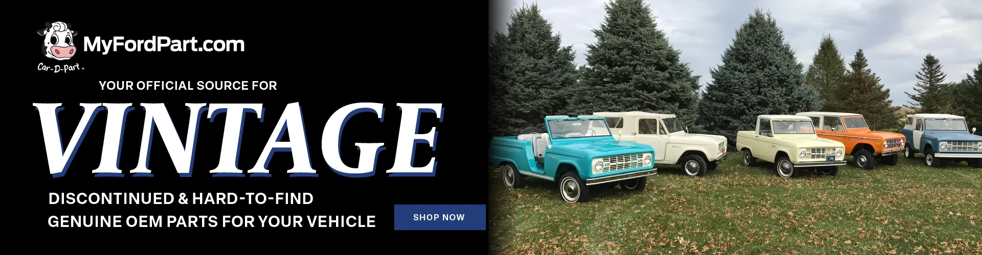 Ford Vintage Parts