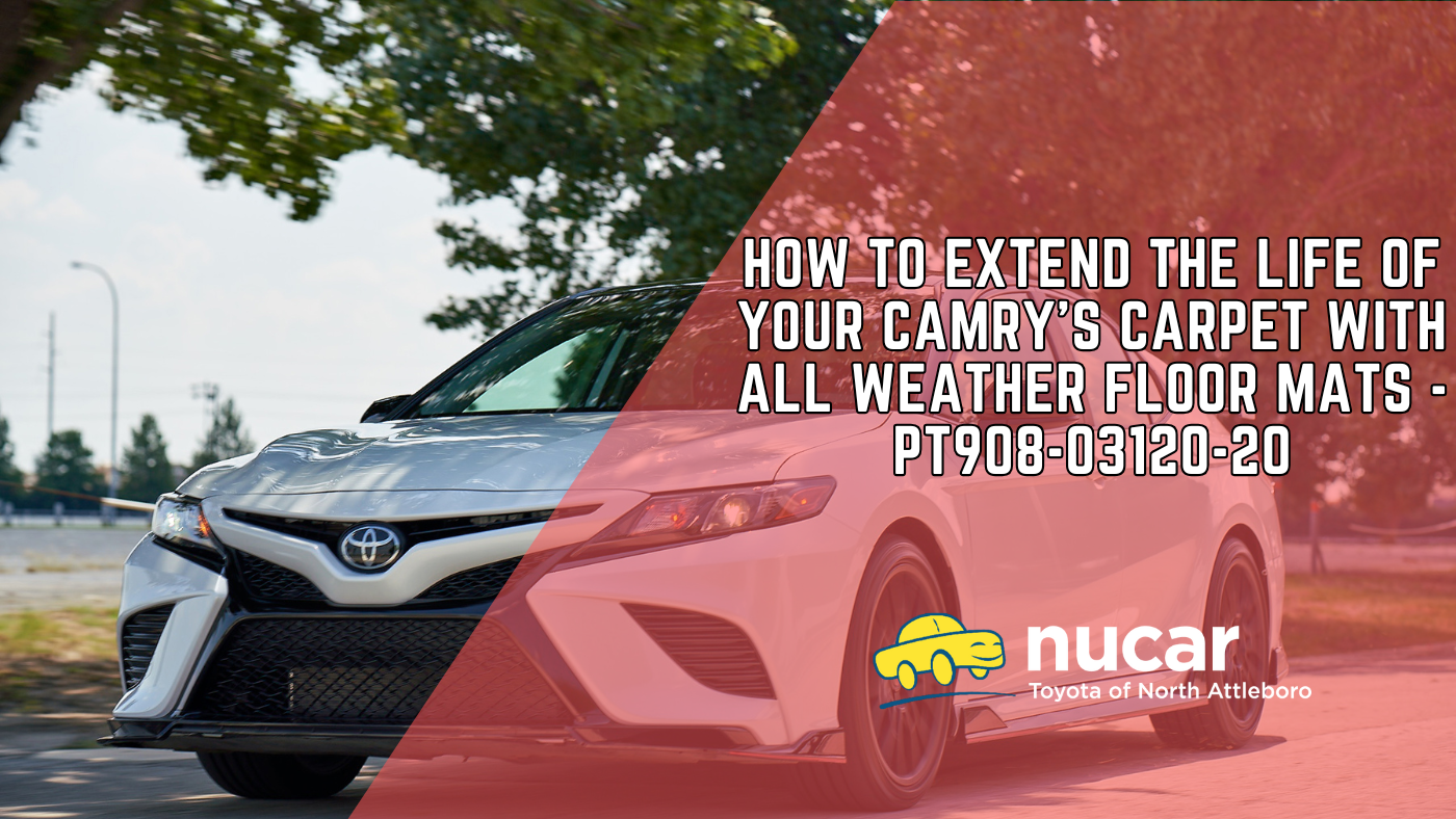 How to Extend the Life of Your Camry’s Carpet with All Weather Floor Mats - PT908-03120-20