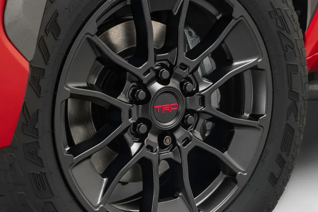 TRD Wheels TRD Wheels