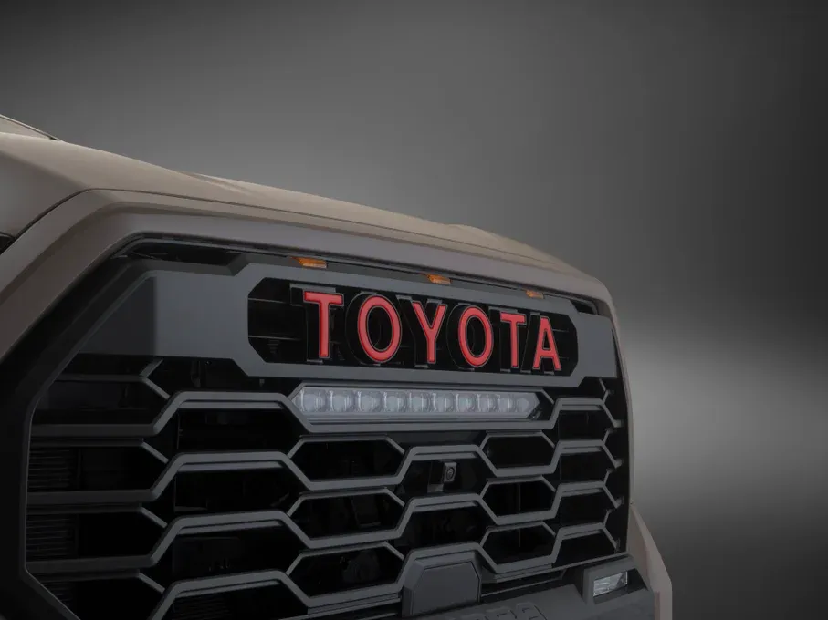 Tundra Front Light Rack Tundra Front Light Rack