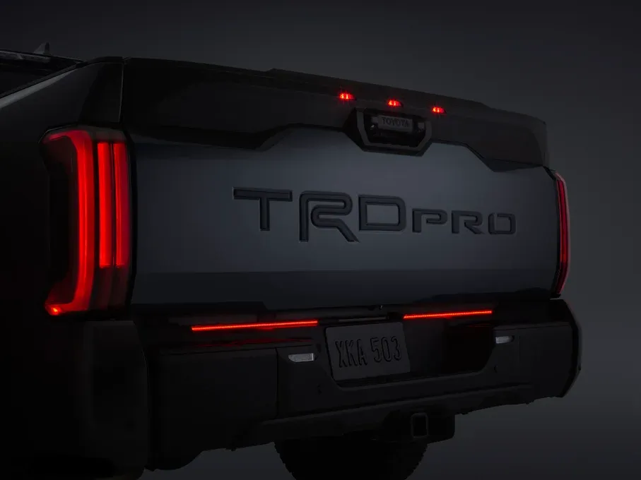 TRD Tailgate blackout TRD Tailgate blackout