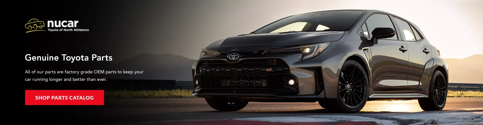 Genuine Toyota Parts