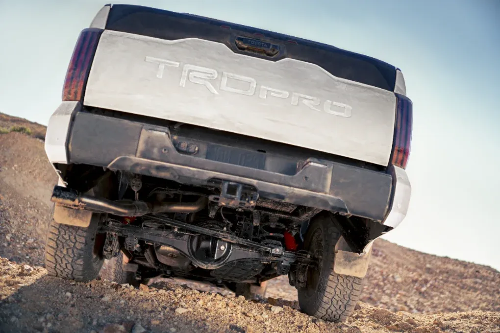 TRD Tailgate off road TRD Tailgate off road