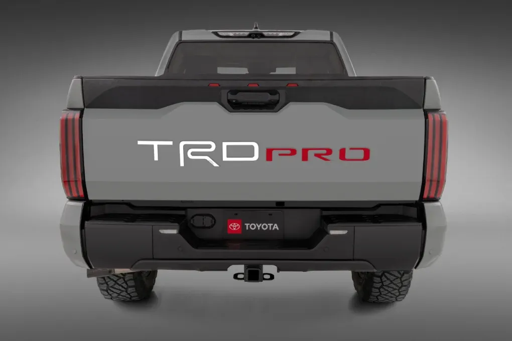 TRD Tailgate Badge TRD Tailgate Badge
