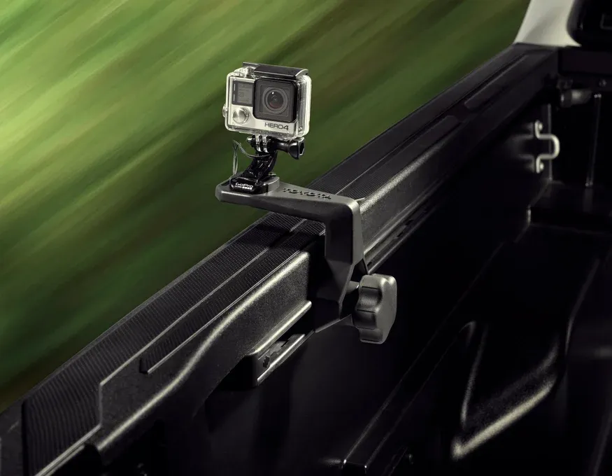Rail bed camera mount Rail bed camera mount