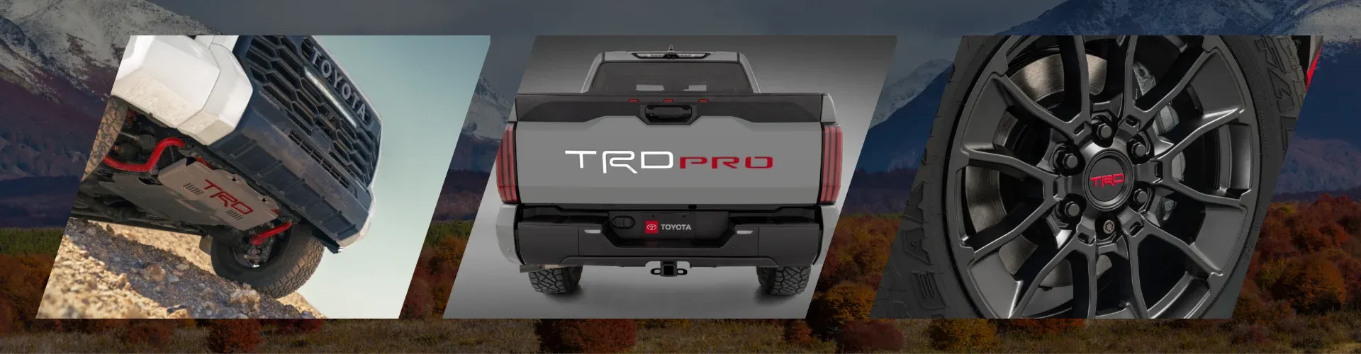 Tundra TRD Banner Tundra TRD Banner