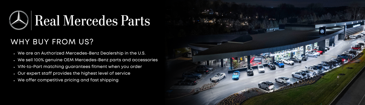 Real Mercedes Parts is a Mercedes Dealership in WEST CHESTER, PA