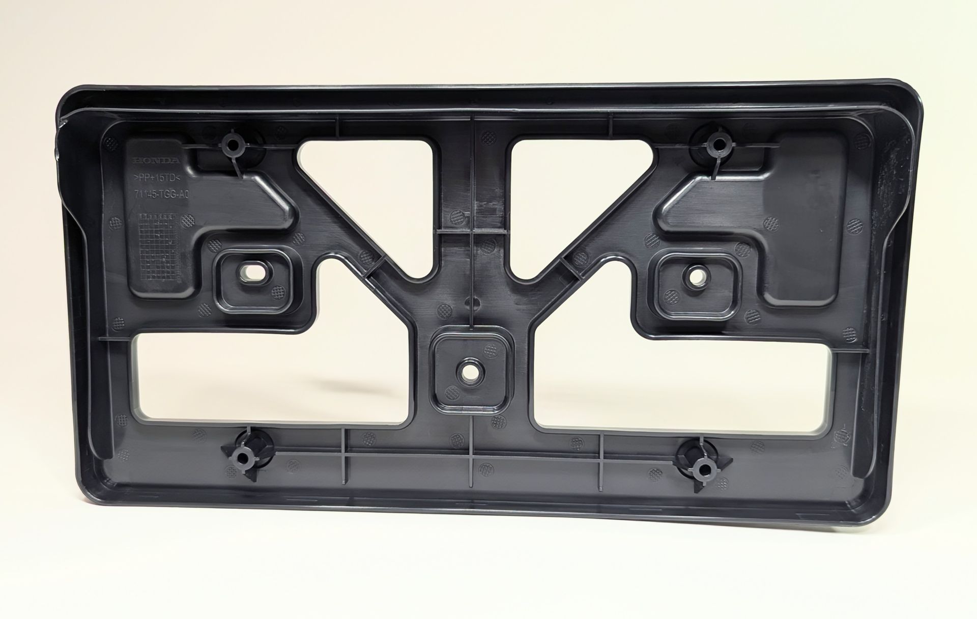 71145-TGG-A00 - 2017-2021 Honda Civic - Base Front License Plate