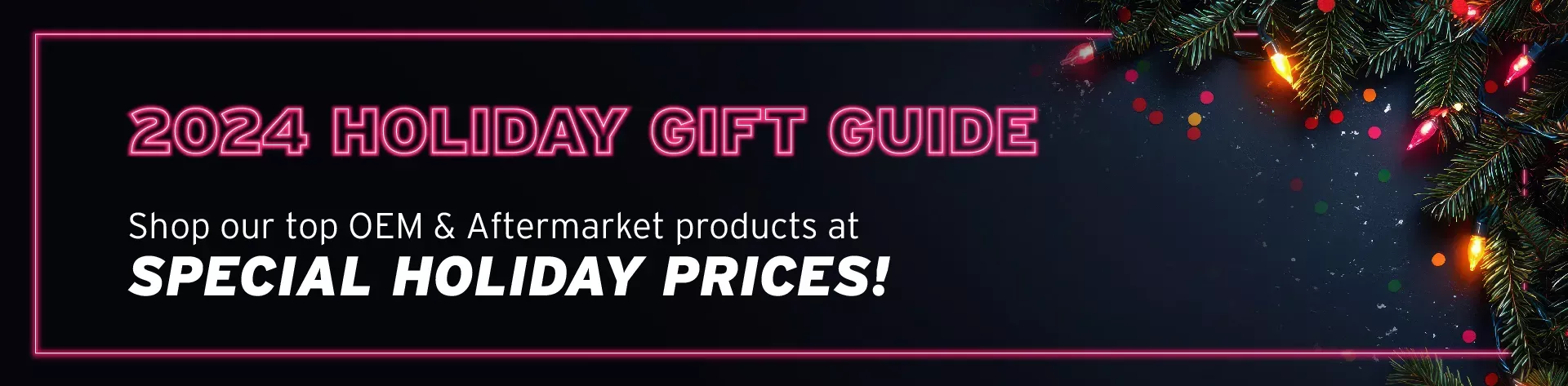 Holiday Banner
