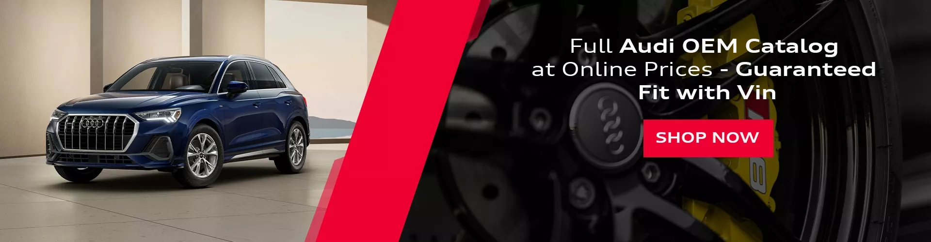 Full OEM Audi Catalog