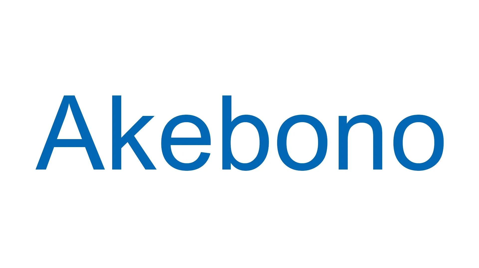 Akebono Logo