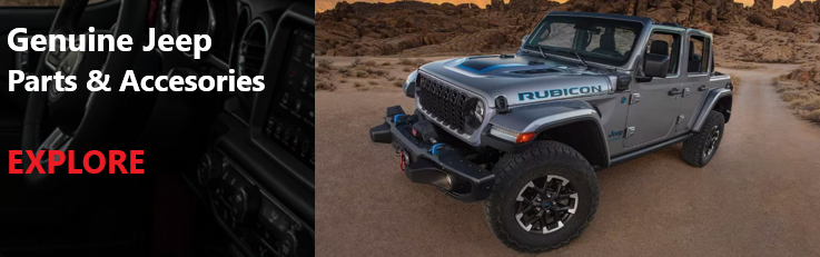 Genuine Jeep Interior Parts