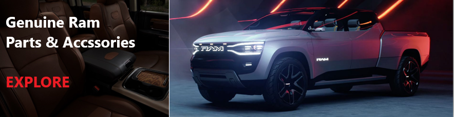 Genuine Dodge Ram Parts & Accessories