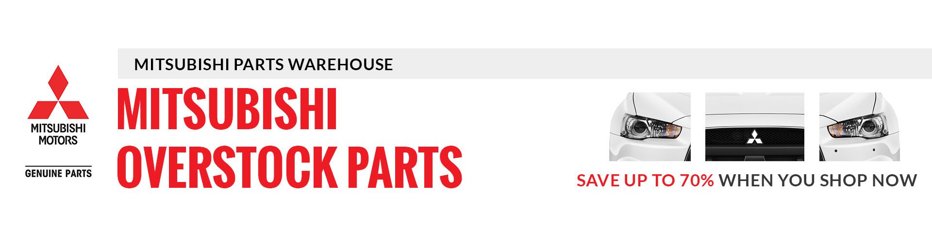 Overstock Mitsubishi Parts